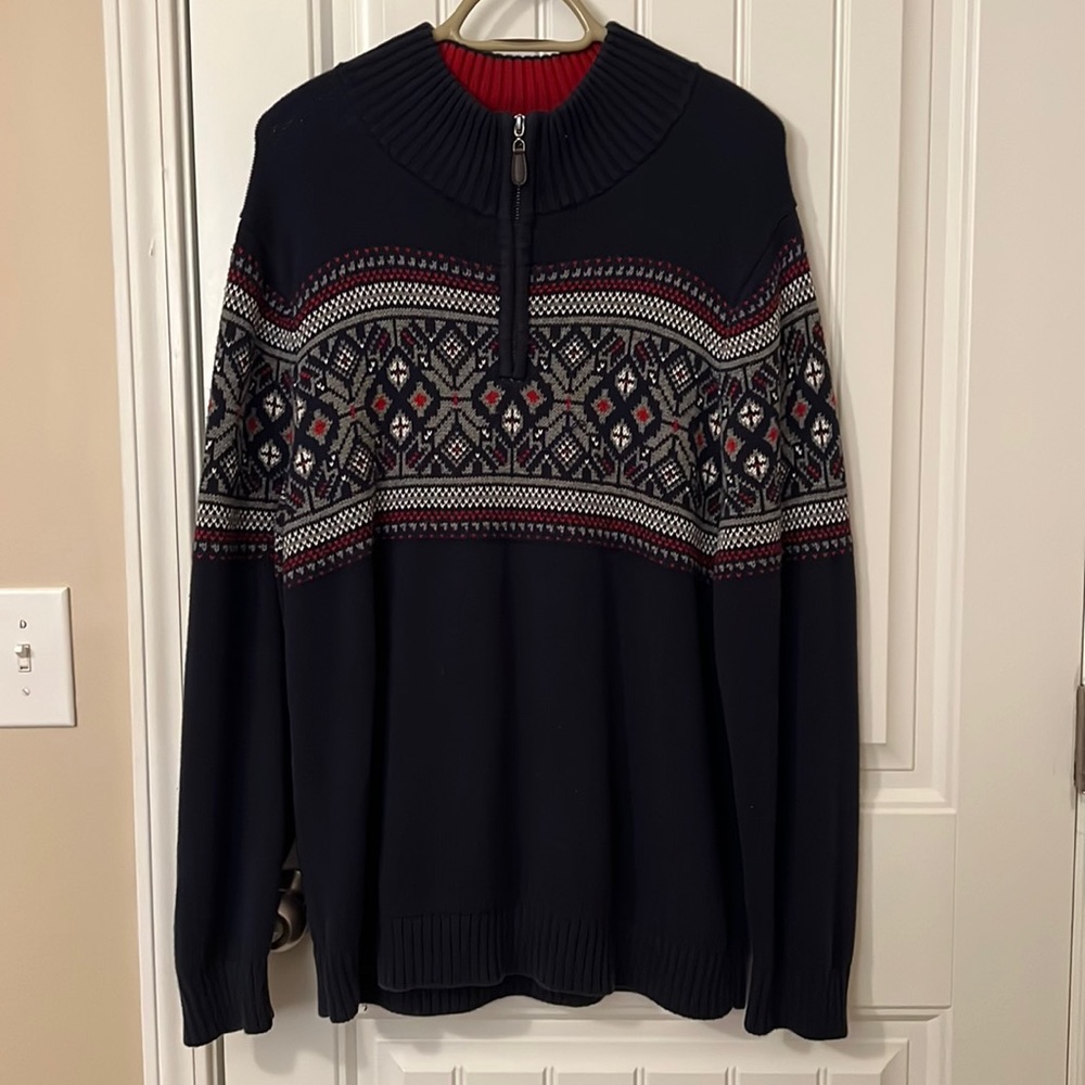 LL Bean Winter Sweater